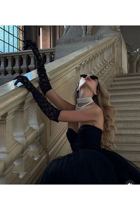 گردنبند مروارید سفید Jovela - کد 920732876