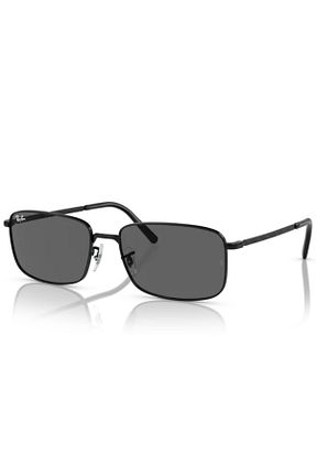 عینک آفتابی مشکی مردانه 57 Ray-Ban - کد 716385002