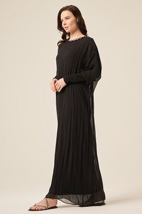 لباس حجاب مشکی زنانه رگولار Ceremony - کد 920737627
