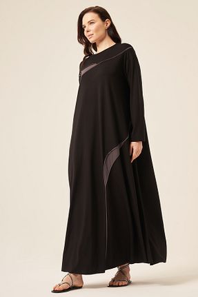 لباس حجاب مشکی زنانه رگولار Ceremony - کد 920726583