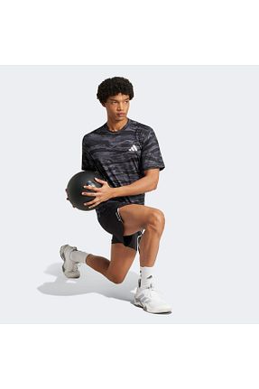 تیشرت اسپرت مشکی مردانه رگولار adidas - کد 900899796