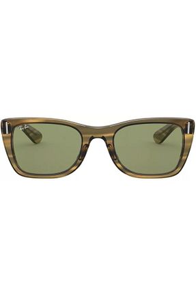 عینک آفتابی قهوه ای زنانه استات Ray-Ban - کد 815825405
