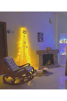 برژر قهوه ای چوب MyMob Mobilya - کد 904384373