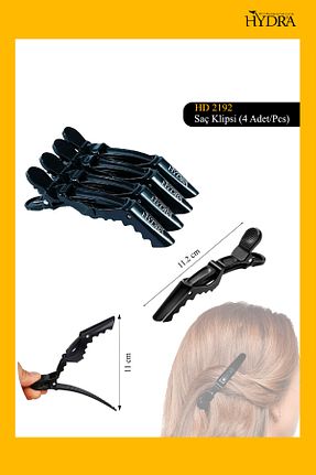 سایر اکسسوری مو سفید زنانه پلاستیک Hydra Professional Line - کد 4146429