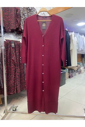 رویه حجاب زرشکی زنانه ویسکون DEMİRLER - کد 920752792