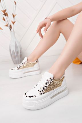 کفش اسنیکر رنگی زنانه بند دار moda sara - کد 920747425