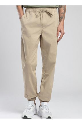 شلوار بژ مردانه پاچه کش دار Lee Cooper - کد 920751126