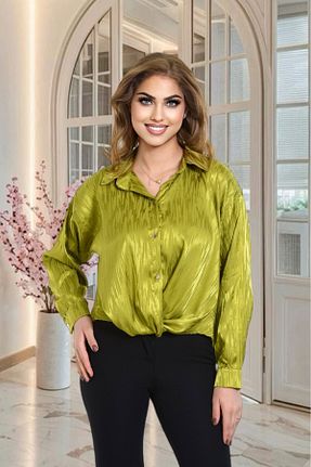 پیراهن خاکی زنانه Boxy NEWCO - کد 920754280