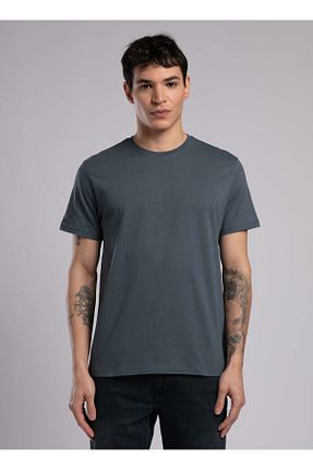 تیشرت سرمه ای مردانه رگولار Lee Cooper - کد 920749911