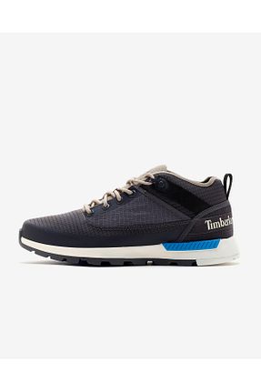 کفش اسنیکر مشکی مردانه چرم اصل Timberland - کد 803585477