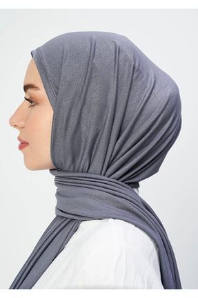 شال طوسی زنانه Modakaşmir - کد 920752026