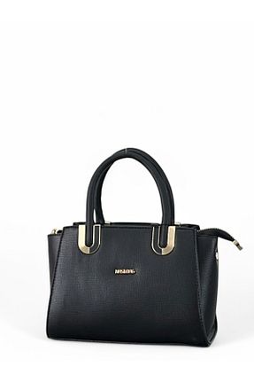 کیف دوشی مشکی زنانه چرم مصنوعی Nas Bag - کد 920749320