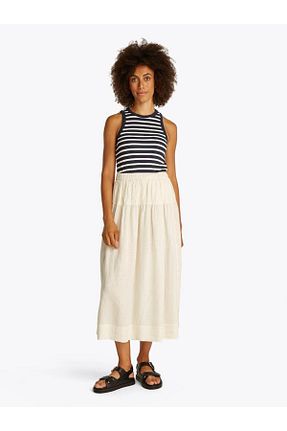 تیشرت مشکی زنانه رگولار Tommy Hilfiger - کد 920763336