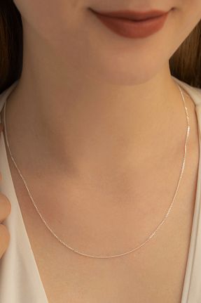 گردنبند نقره زنانه 925 عیار OSMANLI GÜMÜŞ - کد 808866841