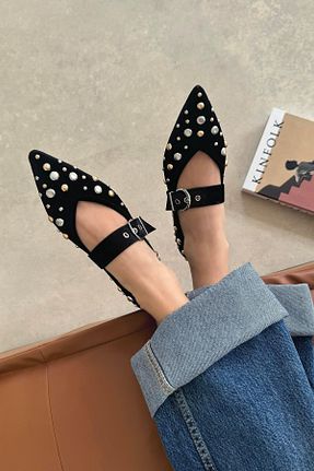 بابت مشکی زنانه چرم مصنوعی Straswans - کد 920764114