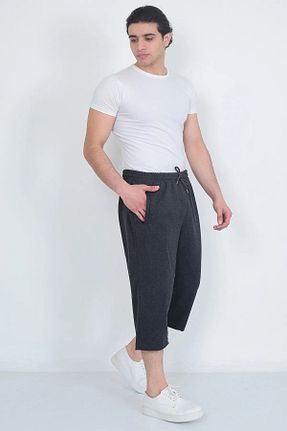 شلوارک و برمودا طوسی مردانه %100 پنبه Lukitus - کد 920760418