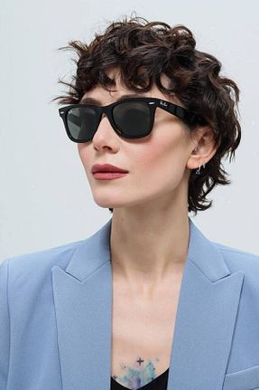 عینک آفتابی مشکی زنانه 50 Ray-Ban - کد 920759468