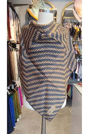 روسری طوسی پنبه ای La Boutique Eşarp - کد 920763144