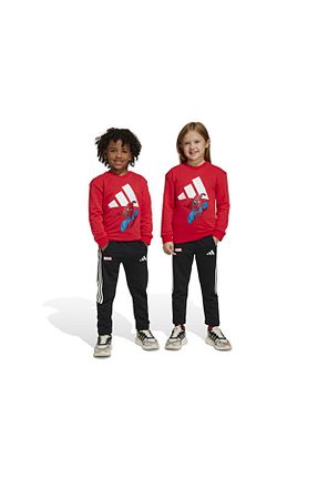 ست گرمکن قرمز بچه گانه adidas - کد 921612806