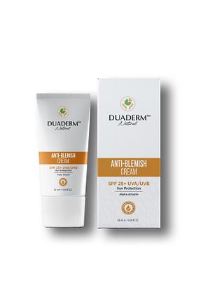 کرم ضد آفتاب صورت SPF 20 - 40 Duaderm Natural - کد 804081915