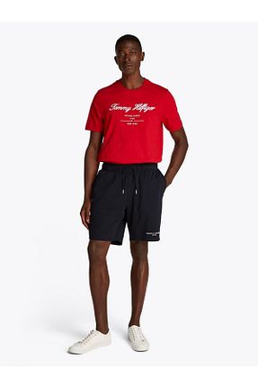 شلوارک و برمودا مشکی مردانه رگولار Tommy Hilfiger - کد 920776960