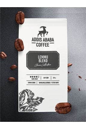 قهوه فیلتر و دانه Addis Ababa Coffee - کد 443837429