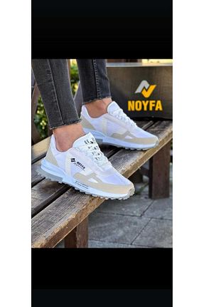 کفش اسنیکر بژ زنانه بند دار NeoStep - کد 920770712
