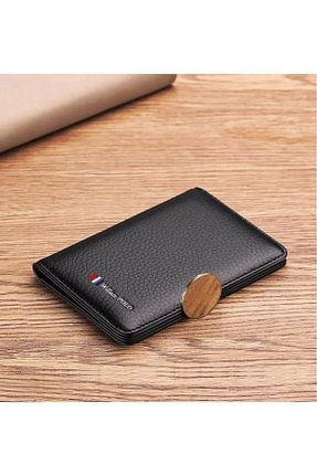 کیف پول مشکی مردانه ابعاد کوچک William Polo - کد 920536831