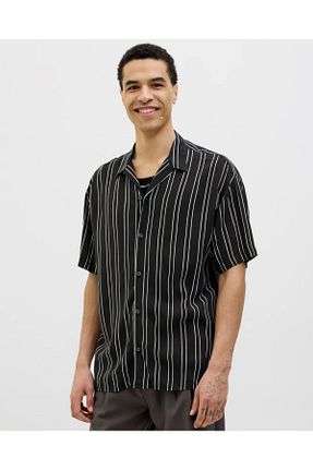 پیراهن مشکی مردانه رگولار Jack & Jones - کد 920783461