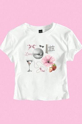 بلوز سفید زنانه گلدار Ef Butik - کد 920789353