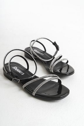 کفش مجلسی مشکی زنانه چرم لاکی Shoesers - کد 920787928