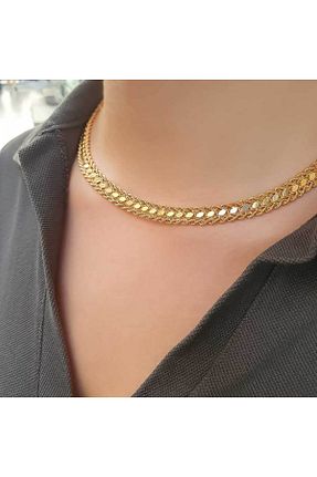 گردنبند طلا طلائی زنانه 14 عیار EnginGold - کد 474784778