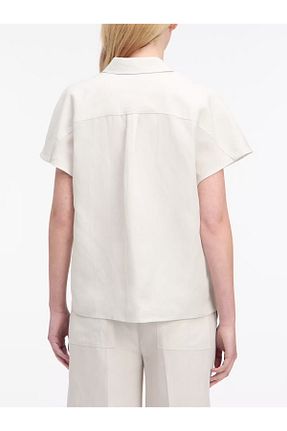 پیراهن بژ زنانه رگولار Calvin Klein - کد 920789563