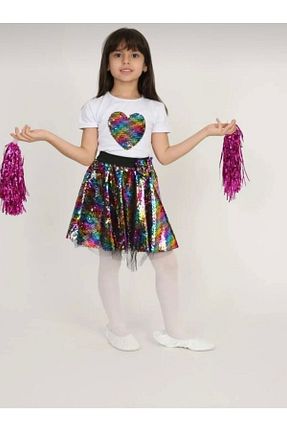 ست بالاتنه و پائین تنه رنگی بچه گانه بافت Nacar - کد 921670775