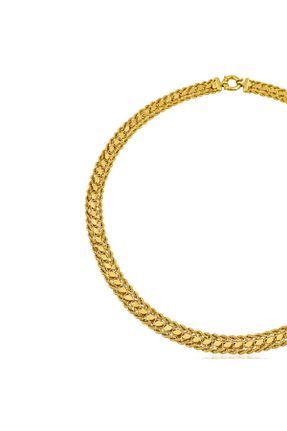 گردنبند طلا طلائی زنانه 14 عیار EnginGold - کد 474784778