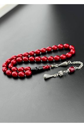 تسبیح رنگی کهربا HicazTesbihcilik - کد 920785774