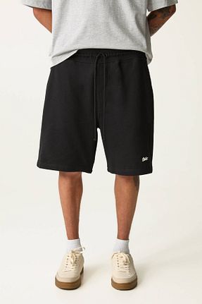 شلوارک و برمودا طوسی مردانه پنبه ای Pull & Bear - کد 920783101
