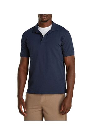 پولوشرت سرمه ای مردانه رگولار Calvin Klein - کد 922082880