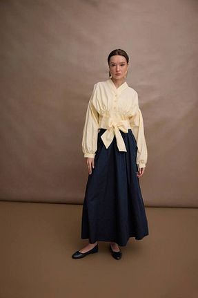 ست بالاتنه و پائین تنه زنانه بافتنی Molly Nelly - کد 920789191