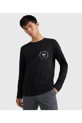تیشرت مشکی مردانه رگولار Tommy Hilfiger - کد 920834839