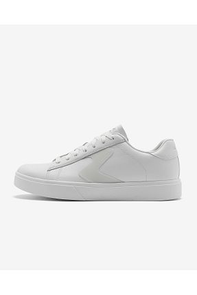 کفش اسنیکر سفید مردانه بند دار Skechers - کد 863141240