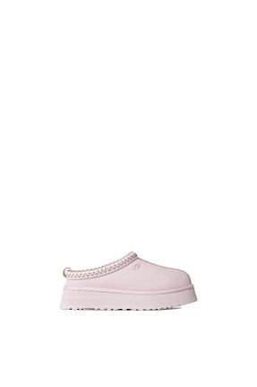 دمپائی بنفش زنانه چرم خالص UGG - کد 920793124