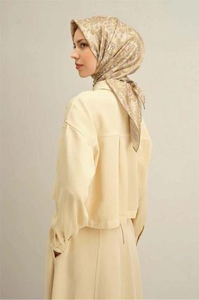 روسری سفید İpek Tivil Armine - کد 920831364
