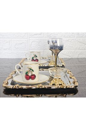 سینی رنگی فلزی atabey home collection - کد 920824498