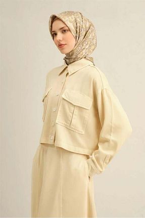 روسری سفید İpek Tivil Armine - کد 920831364