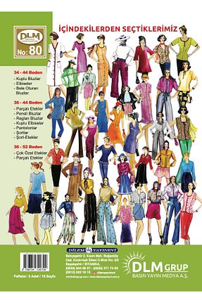 کتاب مد Dilem Yayınevi - کد 923115705