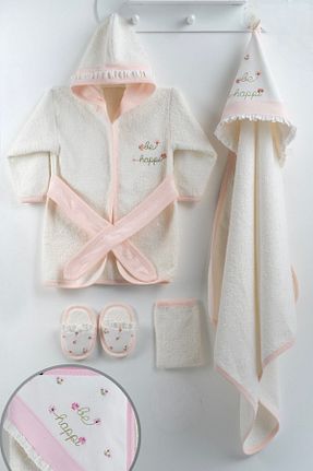 حوله پالتوئی نوزاد و کودک نارنجی بچه گانه پنبه ای Cherub Baby - کد 920005049
