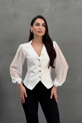 پیراهن سفید زنانه تنگ / اسلیم msm fashion - کد 888714498