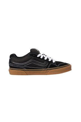 کفش اسنیکر مشکی مردانه چرم اصل Vans - کد 774594361