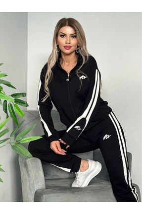 ست کرمکن اسپرت مشکی زنانه پنبه ای MİMİ Luxury Wear - کد 837106202